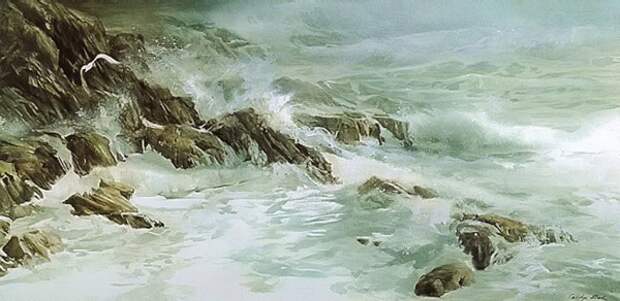 акварели художника Carolyn Blish-26