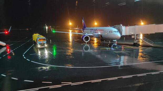 Ночной перелет из Уфы в Сочи. Почему мы выбираем именно ночные путешествия