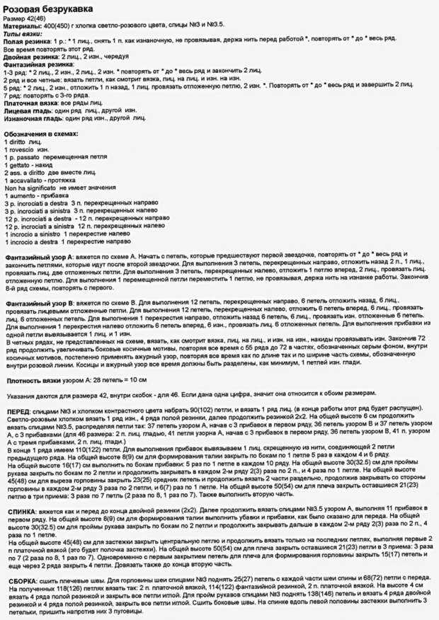 Самая красивая безрукавка спицами 1 Самая красивая безрукавка спицами 1