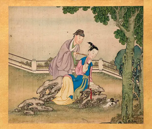 Фото №5 - Удивительные сексуальные обычаи Древнего Китая