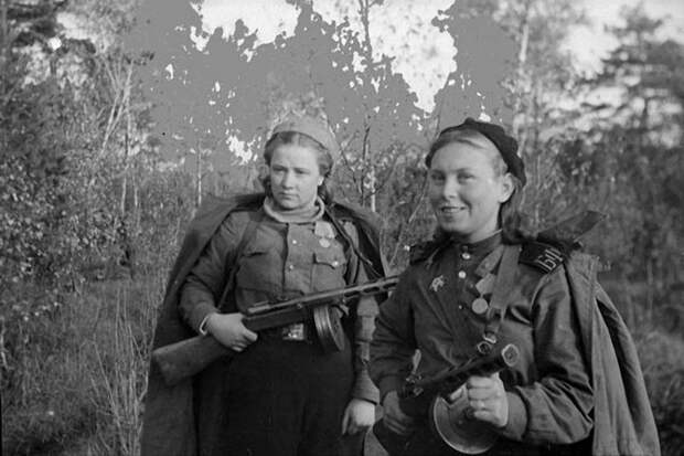 Женщины на войне