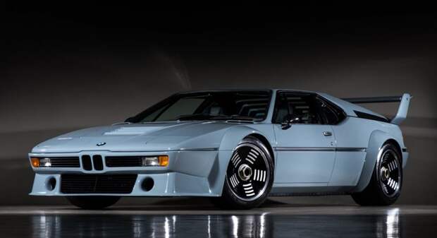 Американцы отреставрировали уникальный 1979 BMW M1 Procar bmw, м1, олдтаймер, реставрация