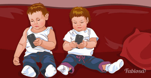 Засекали, сколько ваш ребенок проводит времени с телефоном?