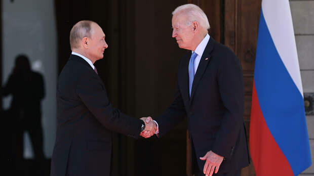 Переговоры Путина и Байдена длились 4,5 часа 