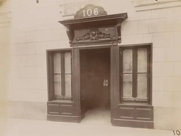 Старый Париж в фотографиях Эжена Атже 60