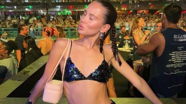 Как выглядит новый возлюбленный Авроры Кибы: смотрим фото красотки с отдыха