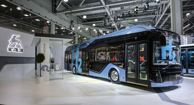 Автобус будущего на выставке COMTRANS: модели на водороде