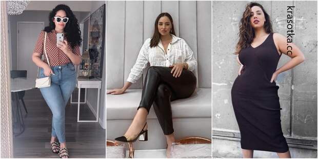 Летний минимализм для полных женщин: 11 довольно простых образов