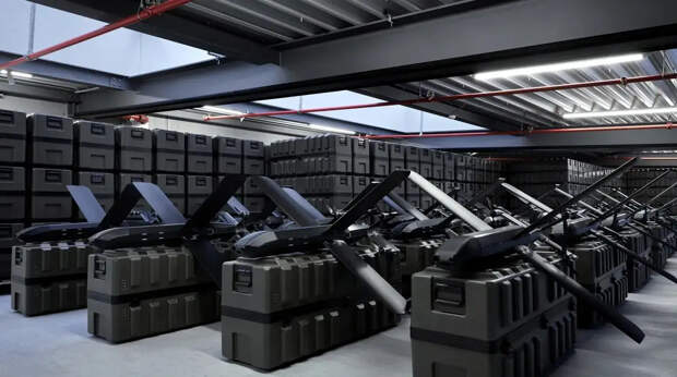 Киев остановил закупки немецких дронов HX-2 из-за провала фронтовых испытаний