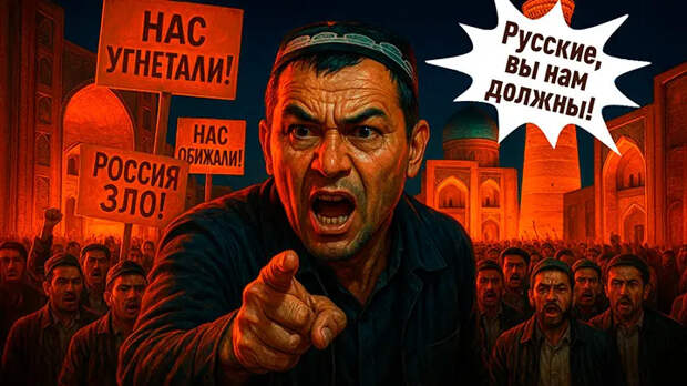 Русских героев сменили бандиты: Узбекистан зашёл на опасный вираж вслед за Киевом и Баку