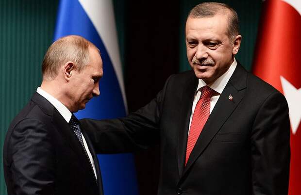 Эрдоган и Путин спланировали удар по США