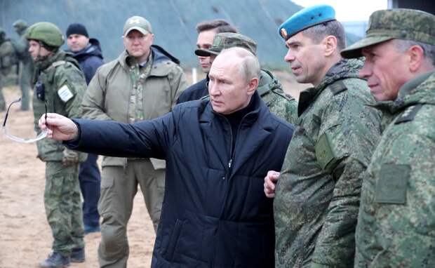 Путин посетил Мариуполь и штаб СВО в Ростове-на-Дону