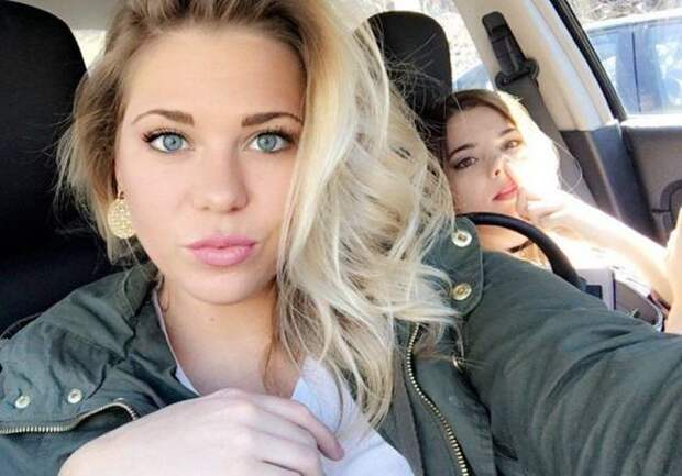 Забавные девушки. Часть 82 (62 фото)