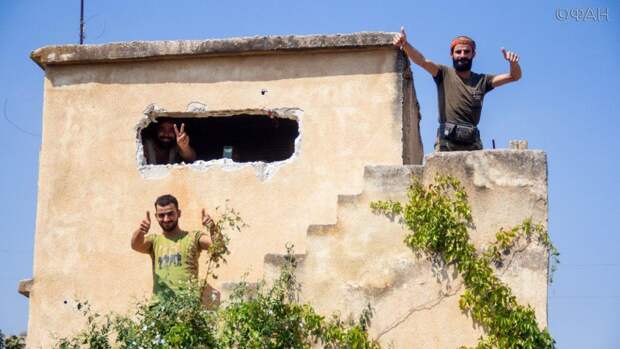 Армия Сирии обнаружила тайные пещеры боевиков — эксклюзив ФАН из Южного Идлиба