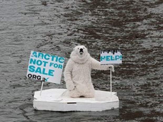 Евросоюз предложил запретить добывать нефть в Арктике