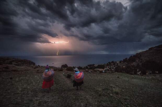 Подборка лучших фотографий, опубликованных журналом National Geographic в феврале 2017 года