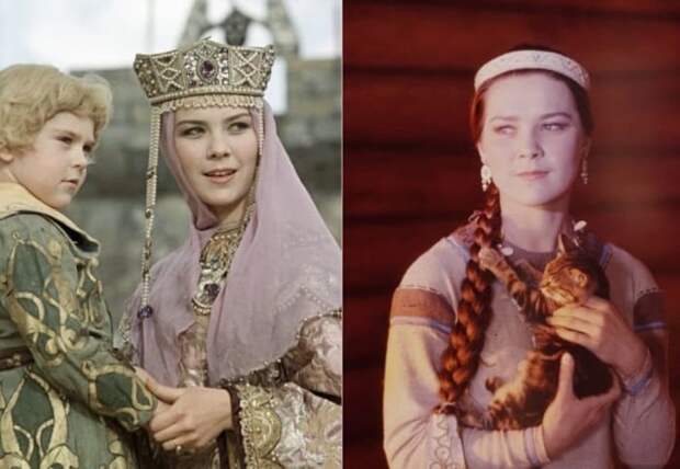 Кадры из фильма *Сказка о царе Салтане*, 1966 | Фото: kino-teatr.ru