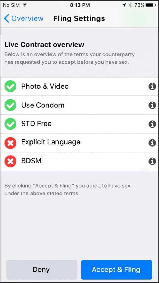Новое приложение для смартфона обеспечит юридически безопасный секс ynews, Согласие, аппликация, в постели с адвокатом, новости, приложения, смартфон, юридическая безопасность
