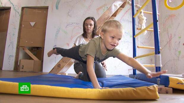 Семилетнему Пете с диагнозом моямоя нужны деньги на спасительную операцию