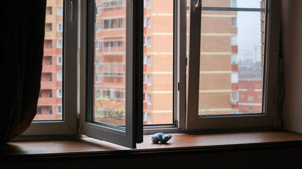 Двое детей выжили, выпав из окна пятого этажа в Тульской области