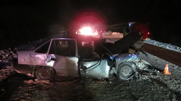 Семь человек пострадали в результате ДТП в Вологодской области