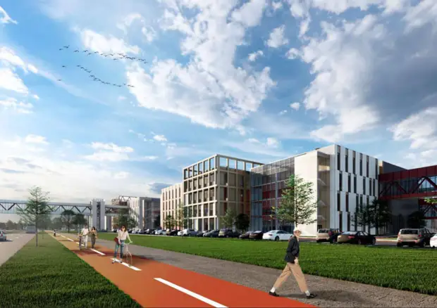 Кампус СПбГУ добрался до градсовета. Посмотрите, что хотят построить в Пушкинском районе