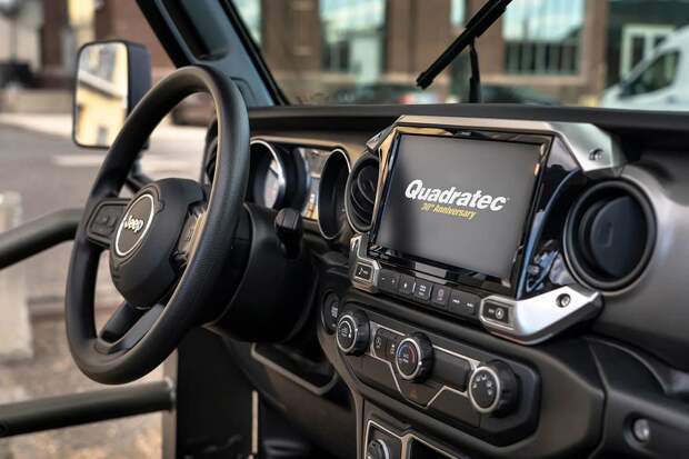 Модифицированный Jeep Wrangler от Quadratec