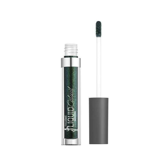 Жидкие тени для век Megala Liquid Catsuit Metallic Eyeshadow в оттенке Emerald Gaze, Wet'n'Wild