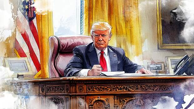 Зачем Трамп закатал Зеленского в ковер