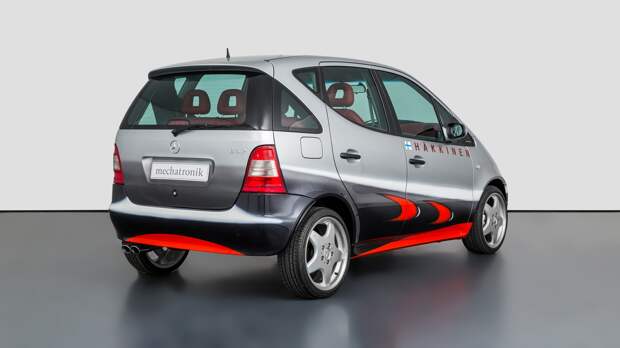 Лимитированный Mercedes-Benz A160 Edition Hakkinen