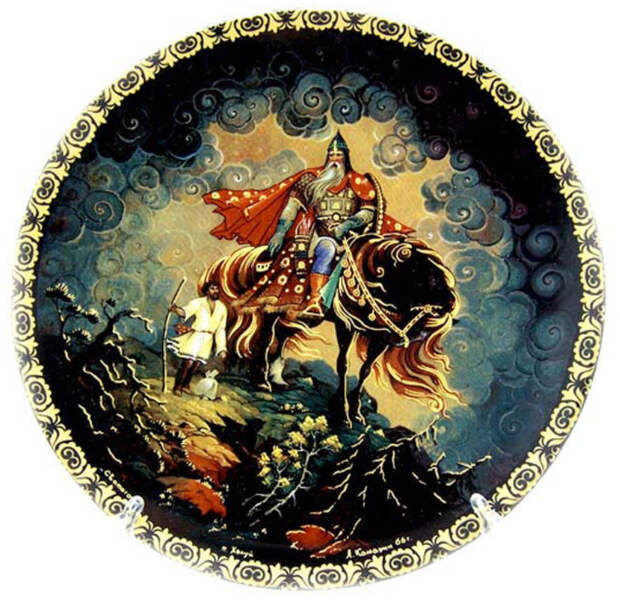 Лики славянских богов. СВЯТОГОР.