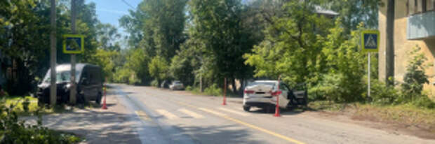 За прошедшие сутки зарегистрировано 5 ДТП с пострадавшими