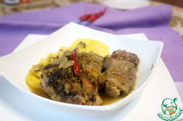 Рагу из индейки