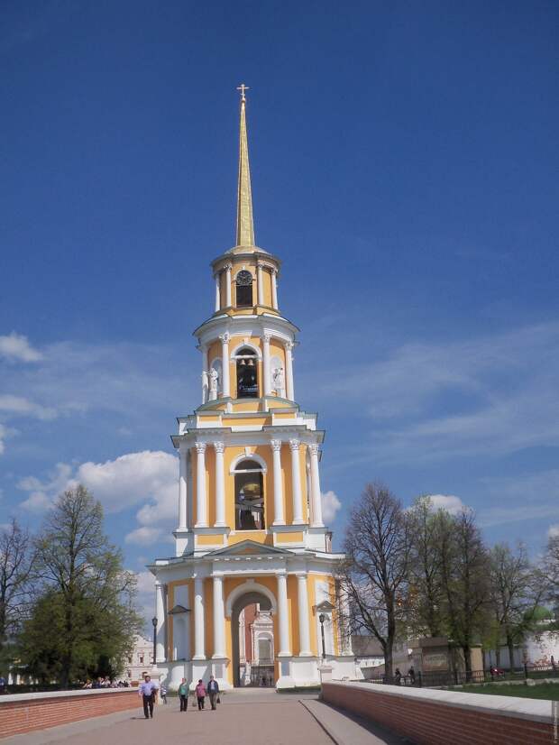 Дивные храмы России