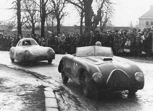 Самый старый в мире Porsche уйдет с молотка