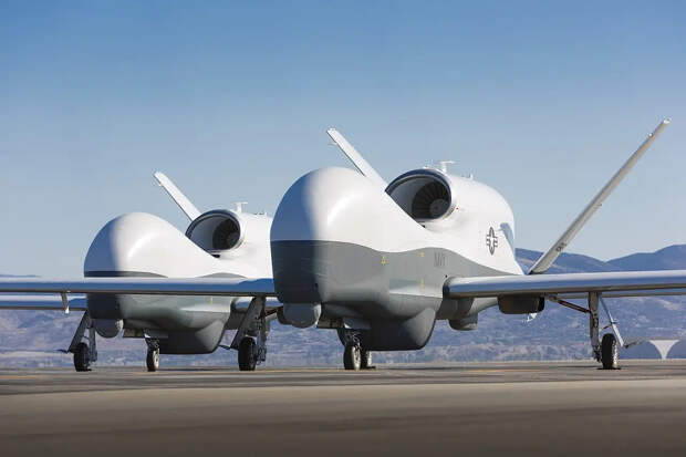 Развёртывание и эксплуатация БПЛА MQ-4C Triton
