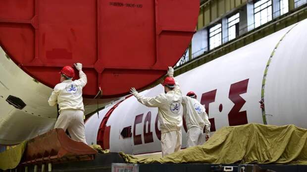 Первый модуль РОС выведут на орбиту на ракете "Протон-М"