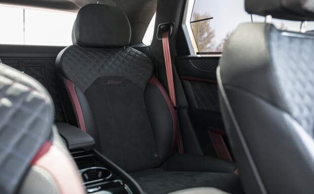 Bentley Bentayga Speed: королевских кровей, но с дерзким характером