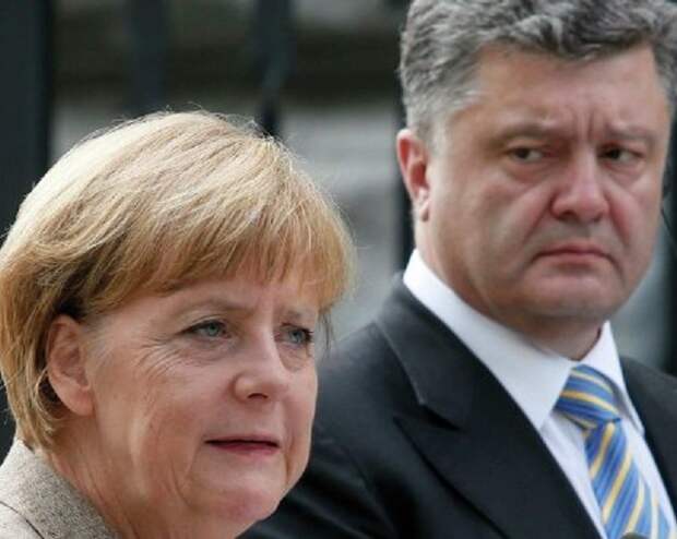 Порошенко даже не заметил, какую «медвежью услугу» оказал Меркель