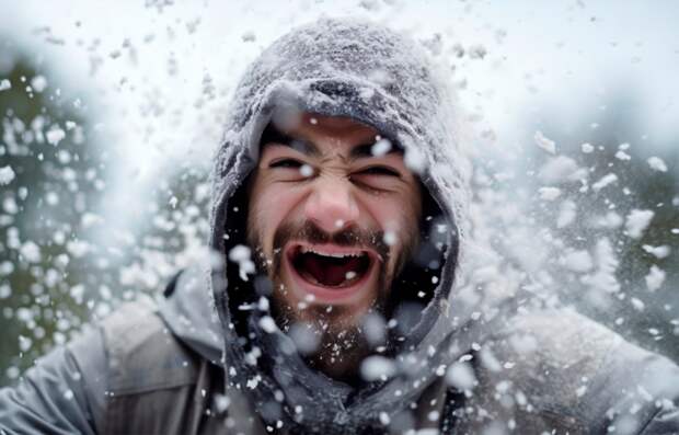 Завтра в Астраханской области пришедший мороз покажет себя: даже днем выдаст до -10°