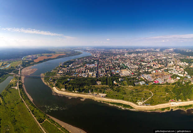Томск. Фото из открытых источников