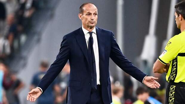 Аллегри — о лидерстве «Милана» в Серии А: «Еще рано думать о скудетто»