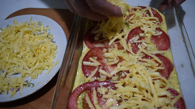 Запеканка из кабачков. Sango Food, Видео, Видео рецепт, Длиннопост, Еда, Рецепт, Кулинария, Кабачок, Запеканка