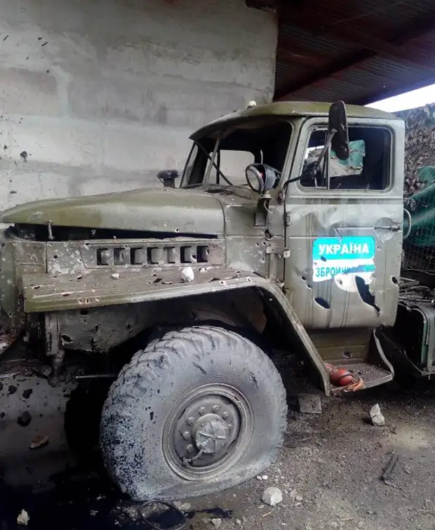 Разгромлена база украинских националистов