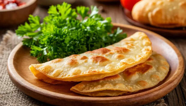 Постная вкуснятина: капустные чебуреки в духовке — сытно, вкусно и талия не страдает