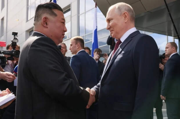 Ким Чен Ын в письме Путину заявил, что гордится дружбой с ним
