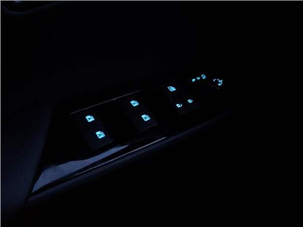 Toyota Prius 2016 подсветка клавиш