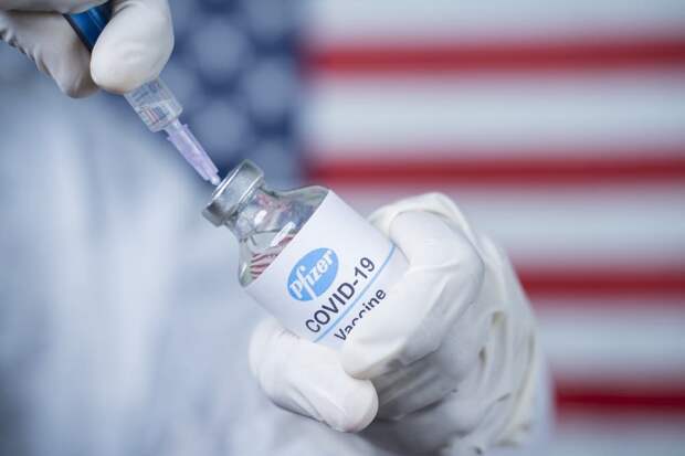 В США одобрили применение вакцины Pfizer для детей от 5 до 11 лет В США одобрили применение вакцины Pfizer для детей от 5 до 11 лет