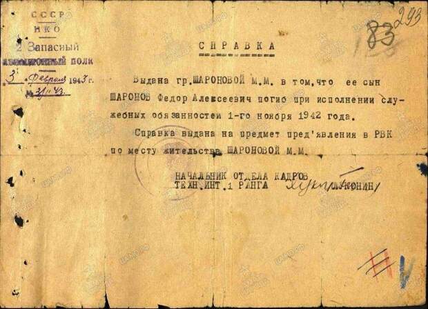 Волонтеры установили памятник на могиле летчика и ищут родных героя