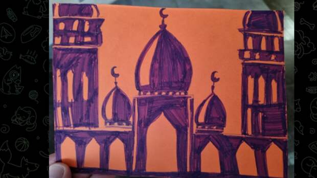 Юрта вместо избы: в русских школах детей заставляют рисовать мечети и тюбетейки